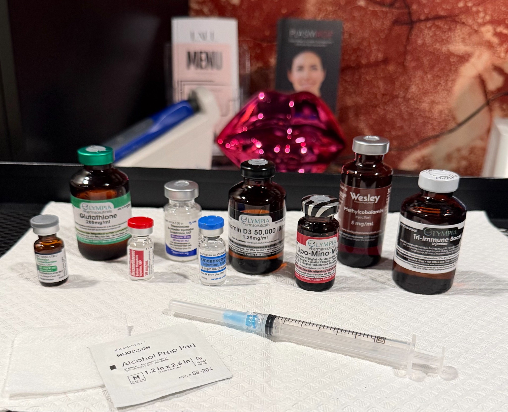 Wellness injections available at Lael Medical Aesthetics